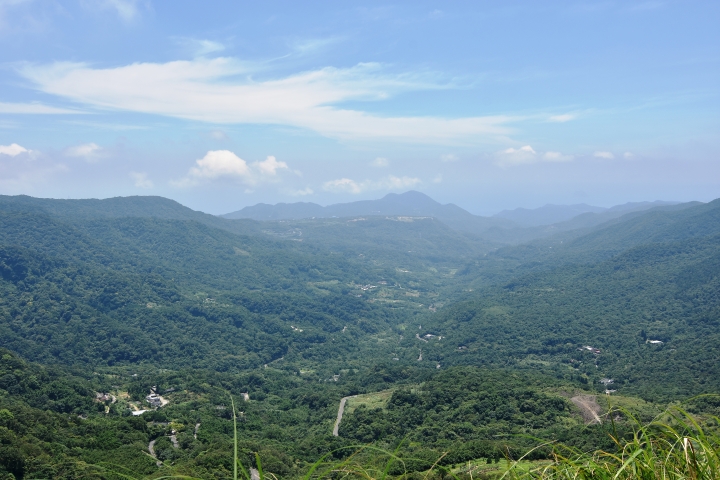陽明山大縱走----東段