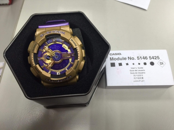 關於我G-SHOCK的小問題