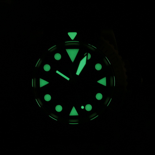 銅錶~HELSON Sharkdiver 45 Brass 黃銅1000M自動排氦潛水錶