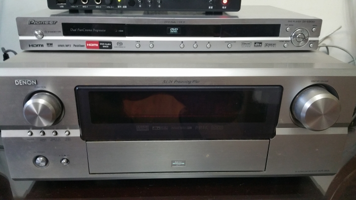 新手求救 M&K KX-10SF 接 DENON AL24