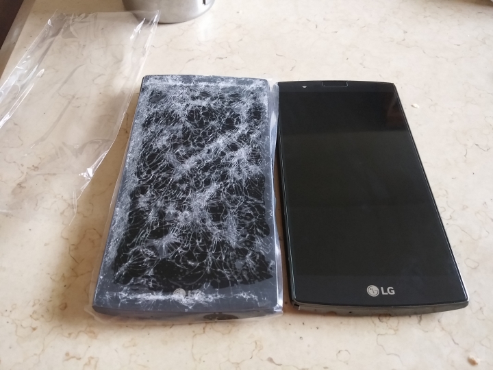 自己動手拆G4（兩次）