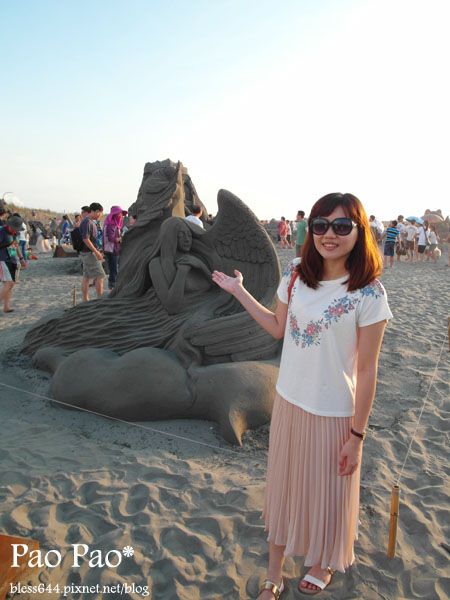【台中】2016臺中藍帶海洋觀光季-大安濱海國際沙雕展~遛小孩好去處