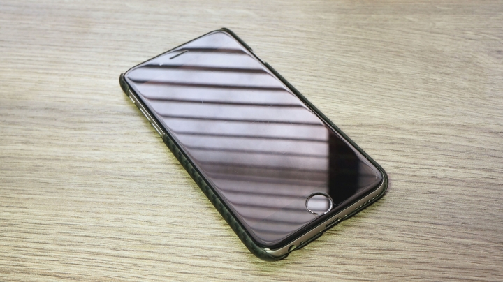 [開箱]Evutec Karbon S Osprey 克維拉纖維 複合材質 iphone 6 保護殼
