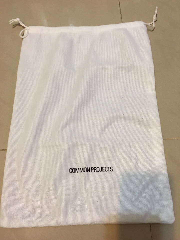 {開箱}COMMON PROJECTS original vintage low navy 41號