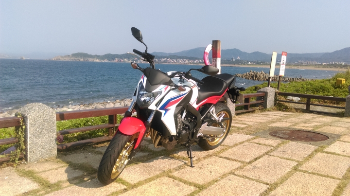 (開箱)2016 6月出廠 HONDA CB650F 交車開箱-出遊更新