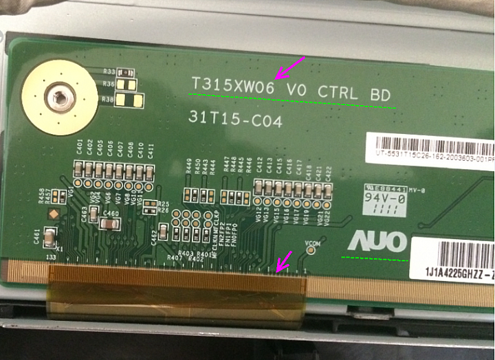 請問液晶電視內的邏輯板(或T-CON板)上的面板驅動 SOURCE IC (或GAMMA IC)是那一顆? 有附圖片~