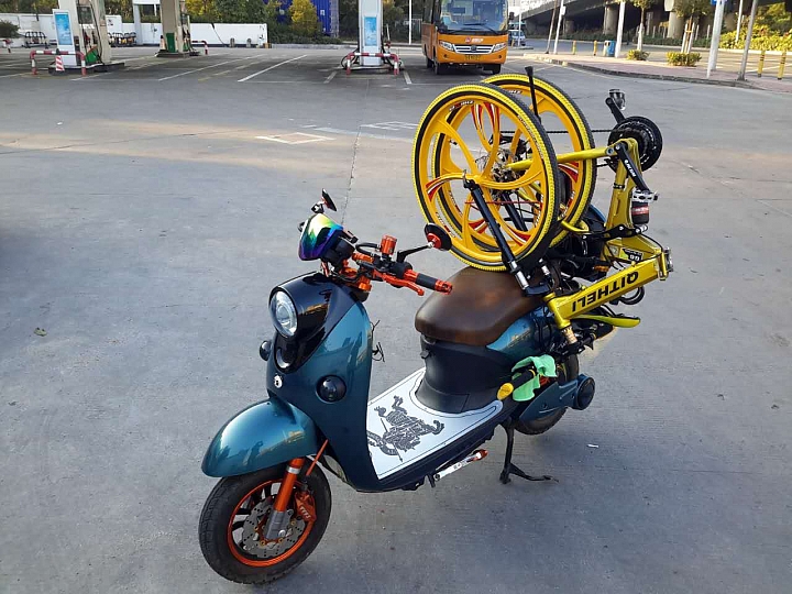 分享一下在中國深圳玩電動車 (首篇更新視頻）