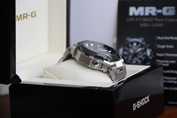 [馬蓋軒開箱趣]夢幻逸品 - CASIO MR-G1000D-1A