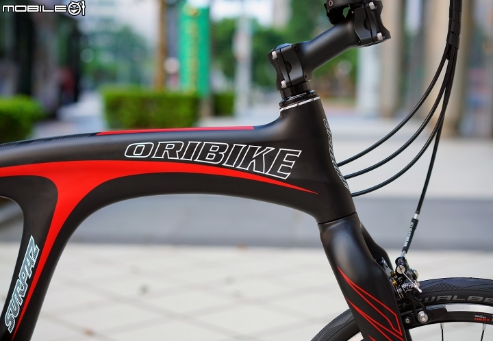 ORI BIKE CR20 碳纖維摺疊車
