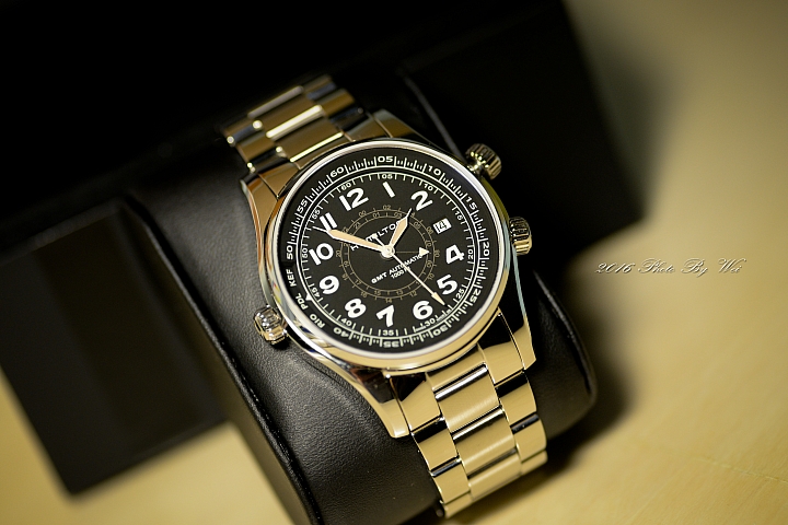 (開箱) Hamilton Khaki UTC 航海兩地時區腕錶