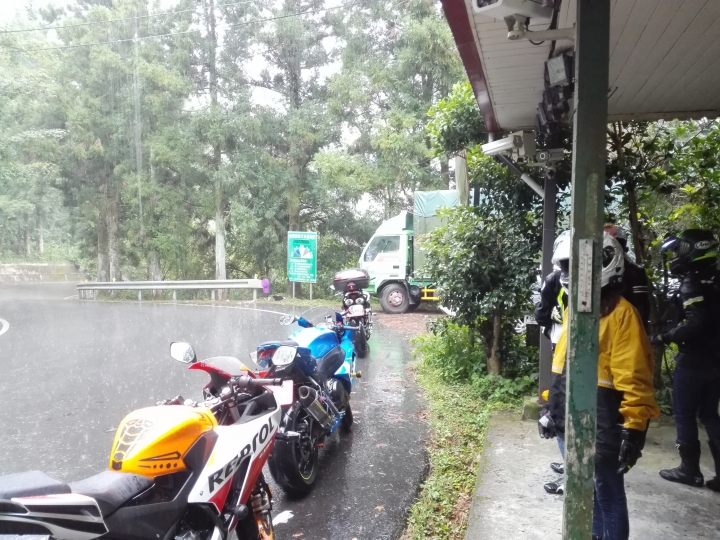 登山車一日北橫之慘兮兮