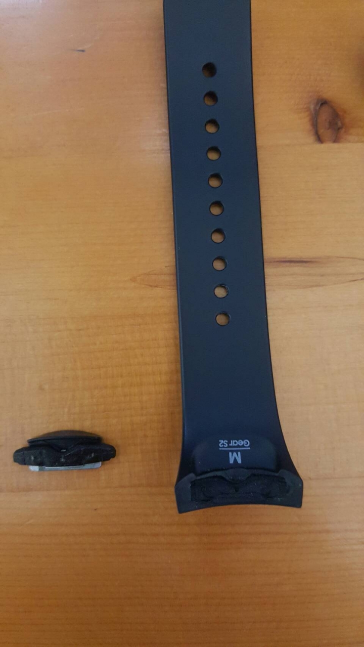 請要買 gear s2 sport的買家自己注意一下錶帶的問題