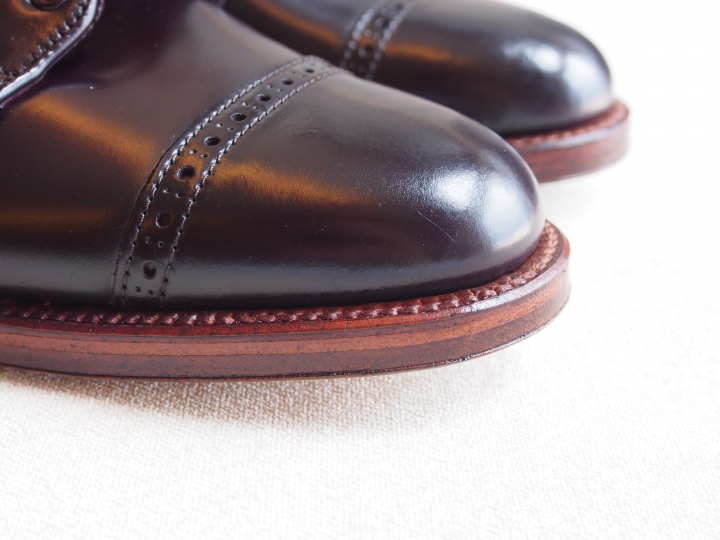 Alden Color 8 Naval Boot