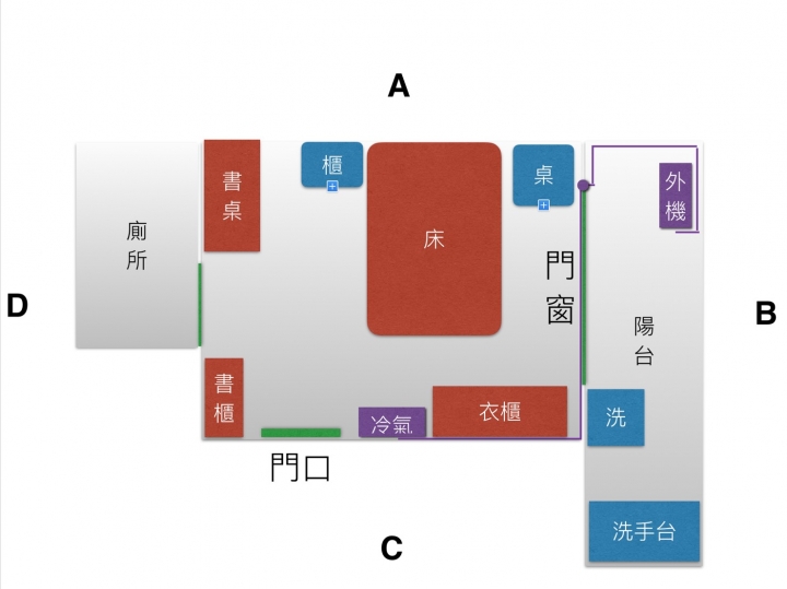 冷氣安裝位置線路好怪!