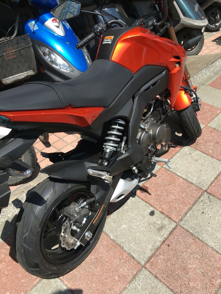 帥氣小檔車Z125
