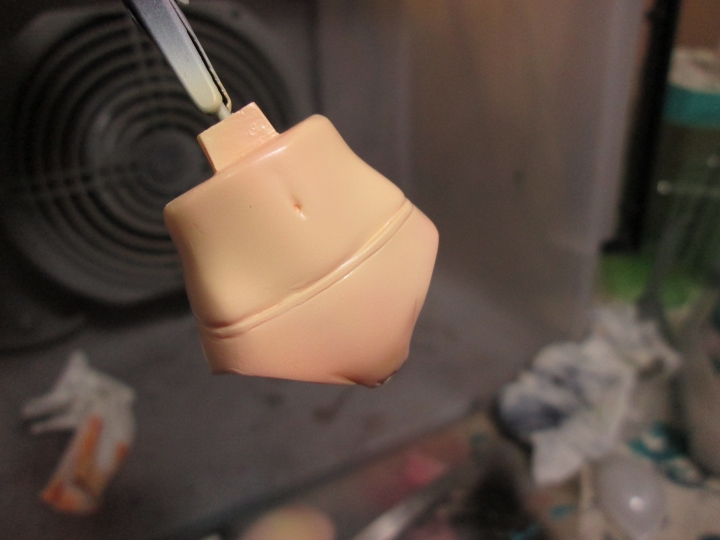 高捷少女-小穹 原型製作~GK上色完成