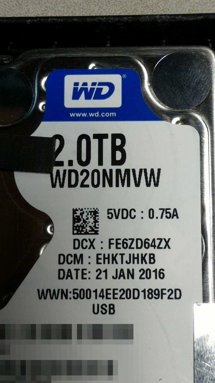 想買HGST TOURO Mobile 2T 來拆的 可以不用考慮它了......