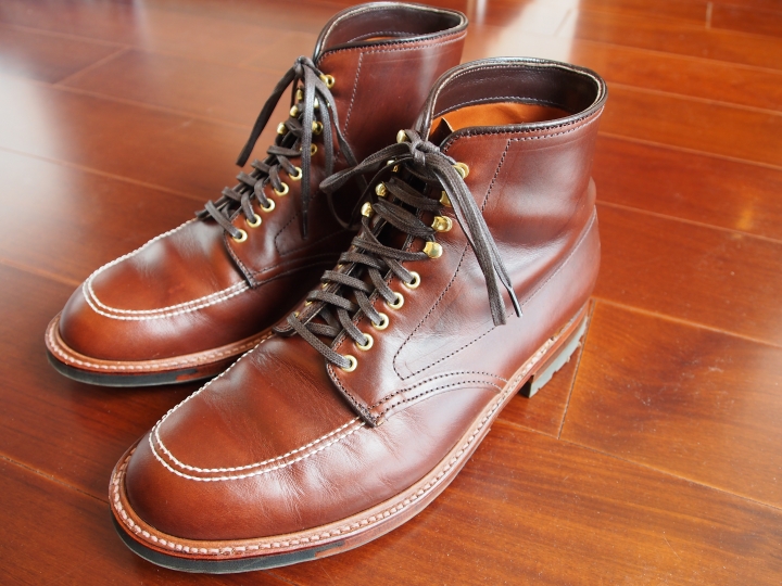 Alden Color 8 Naval Boot