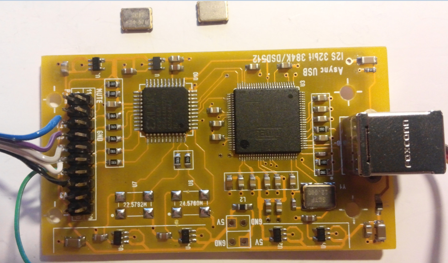 [分享] Soekris DAM 1021 R2R DAC + AudiophileOptimizer 2.00 + 原子鐘 + Intona High Speed USB Isolator