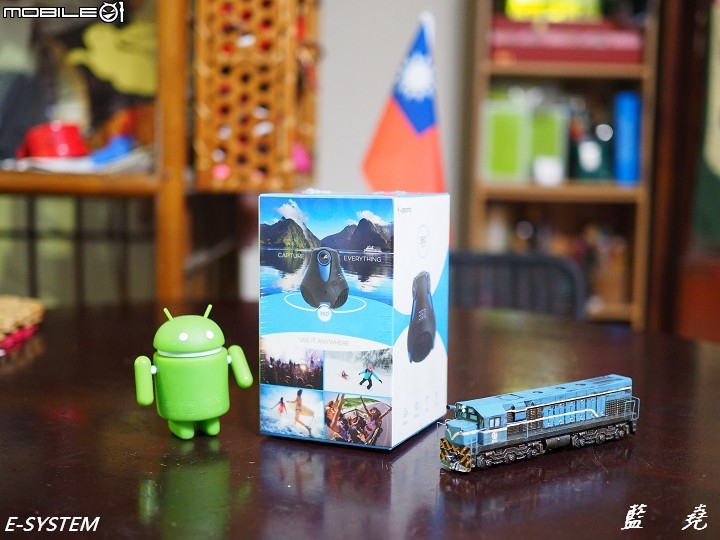 GIROPTIC 360cam與RICOH THETA S 360°的初次見面～
