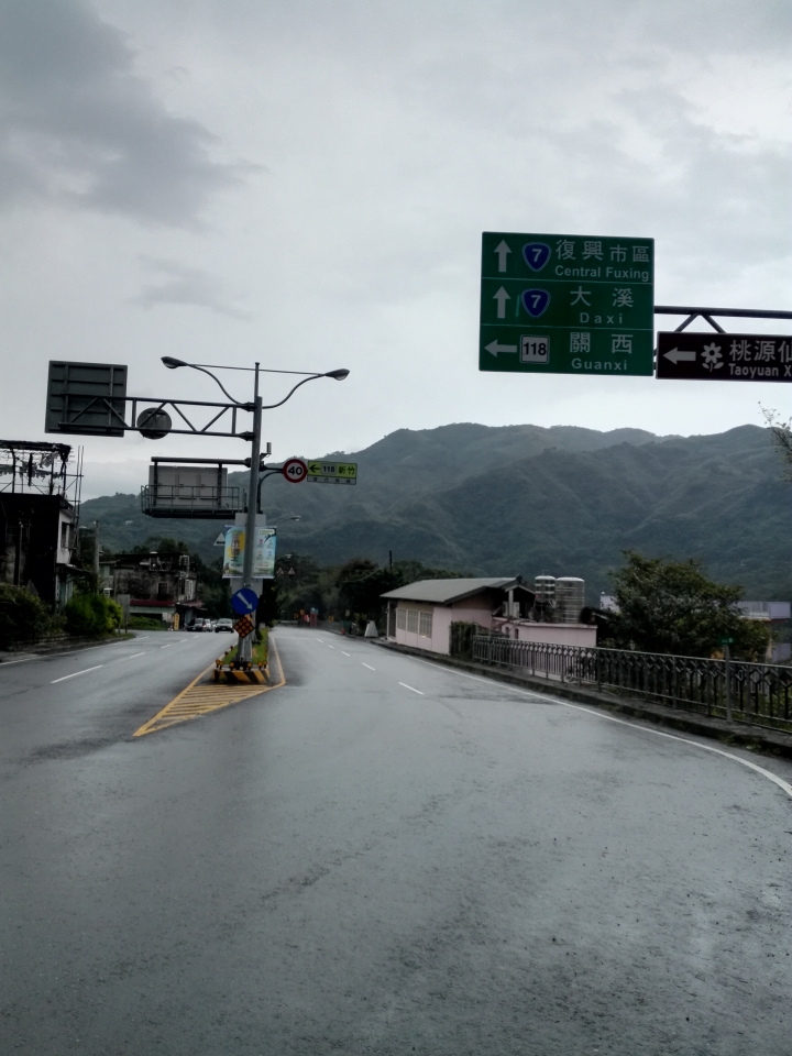登山車一日北橫之慘兮兮