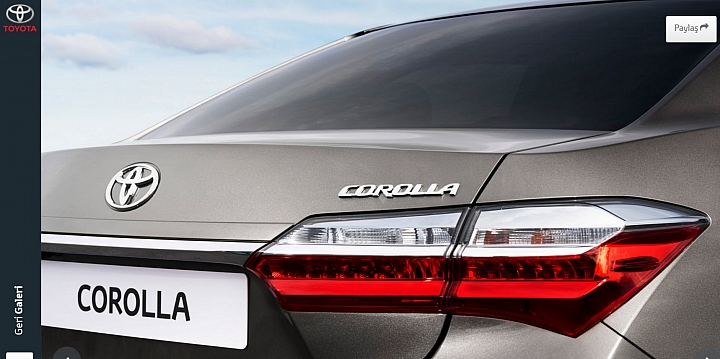 Toyota Corolla 2017 歐規