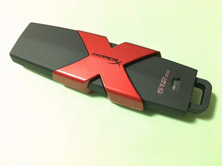 【市售最高速】Kingston 金士頓 HyperX Savage USB3.1 512GB (HXS3)