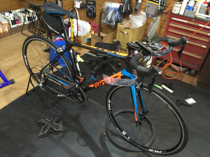 2017 TCR AD1 KOM 黑橘開箱