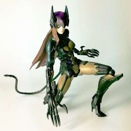 【開箱】PLAY ARTS 改 變體版 貓女 開箱文