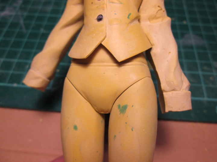 高捷少女-小穹 原型製作~GK上色完成