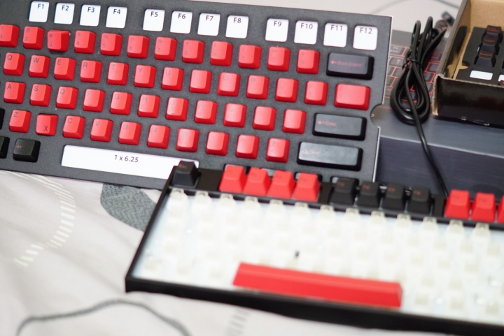 應該是首發的可換鍵帽 CM Masterkeys Lite L