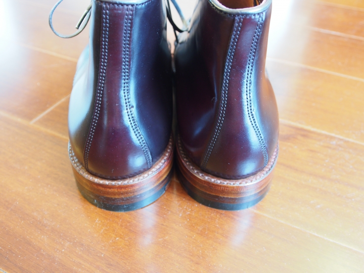 Alden Color 8 Naval Boot