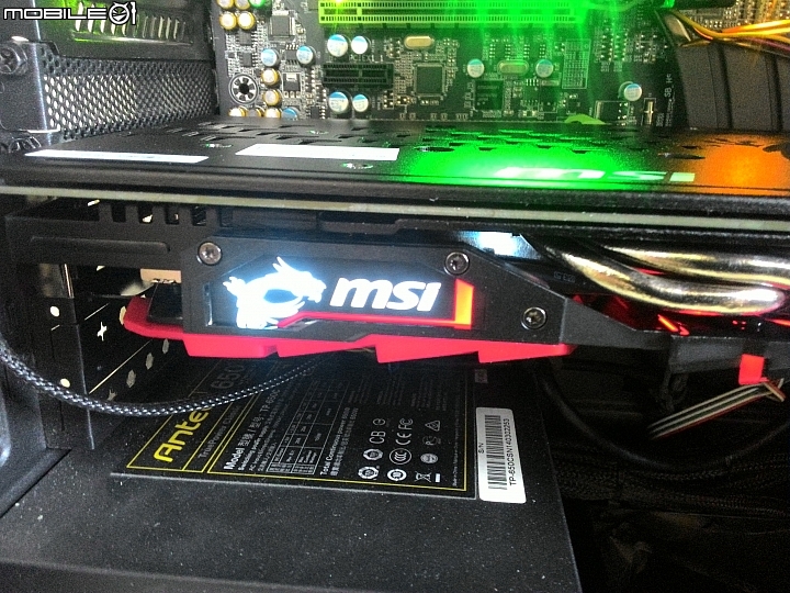 中階新血卡 微星 GTX1060 GAMING X 6GD5顯示卡