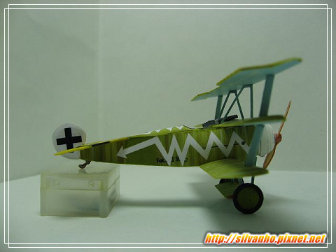 紙模 - Fokker DrI