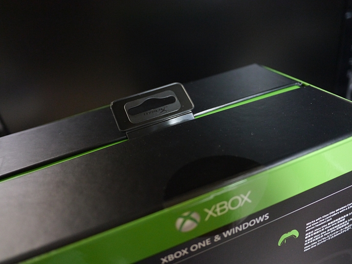[開箱]_Kingston HyperX CloudX for Xbox One