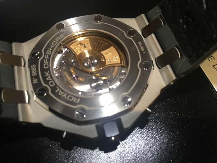 【开箱】AP 26470 ST 大象灰【另附IWC BigPilot TopGun】