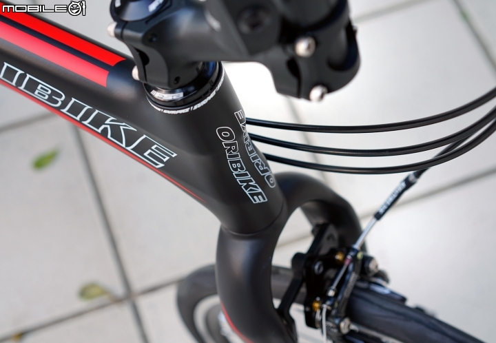 ORI BIKE CR20 碳纖維摺疊車