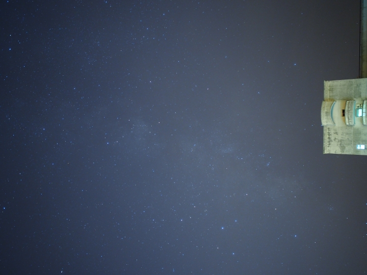 請問銀河該如何後製？