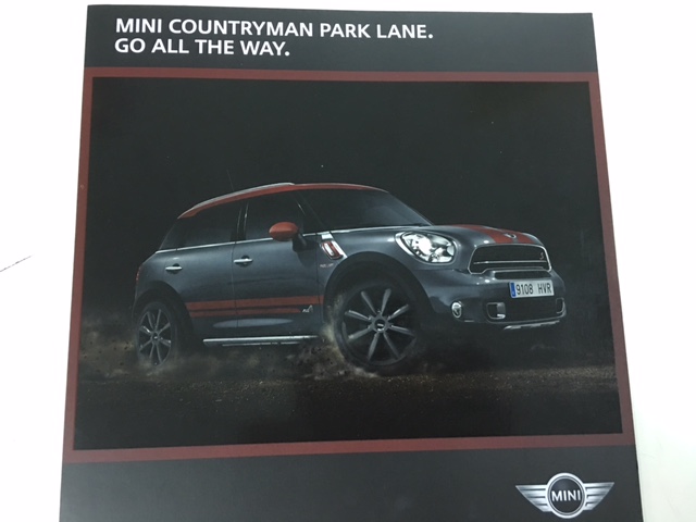 請問2016式countryman s購買問題