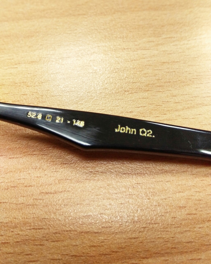 NATIVE SONS JOHN Q2 眉架