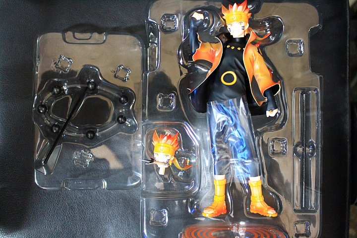 【開箱分享】MH GEM G.E.M 漩渦鳴人 六道仙人 火影忍者 PVC