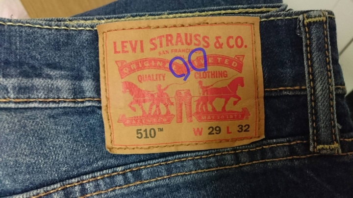 LEVIS後標相關問題