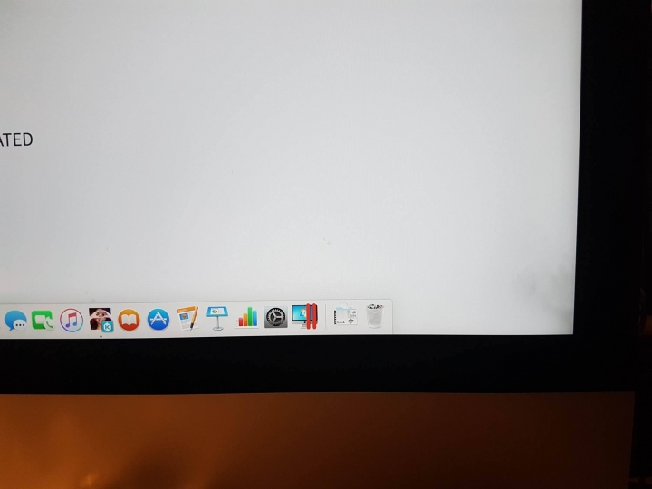 imac 5k 螢幕陰影