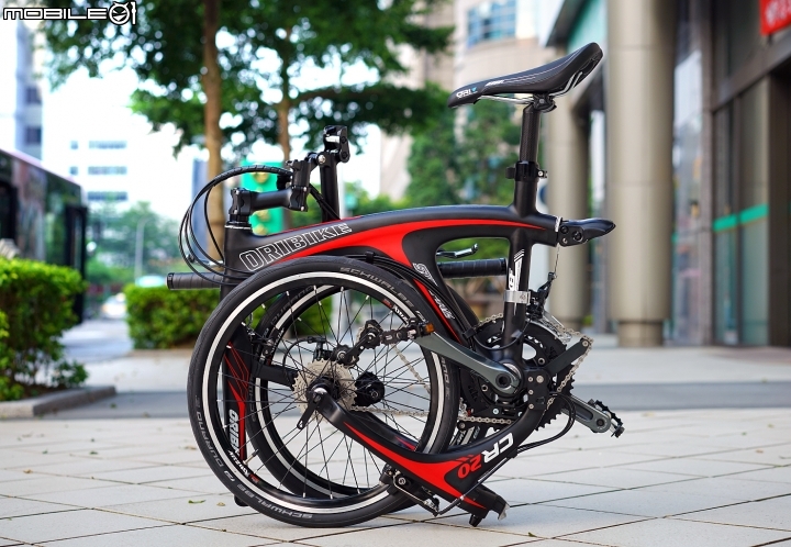 ORI BIKE CR20 碳纖維摺疊車