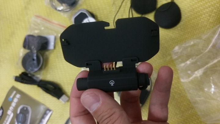 VIMOTO V8安全帽藍芽耳機 開箱