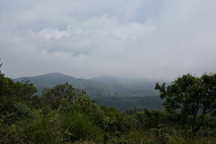 陽明山大縱走----東段