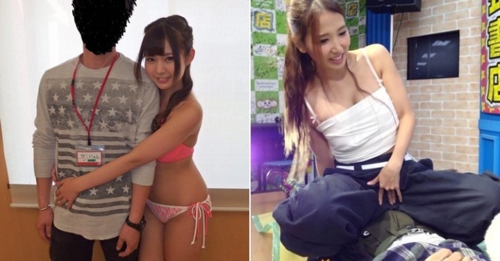 請問大家.你們會去參加這種女優見面會嗎?