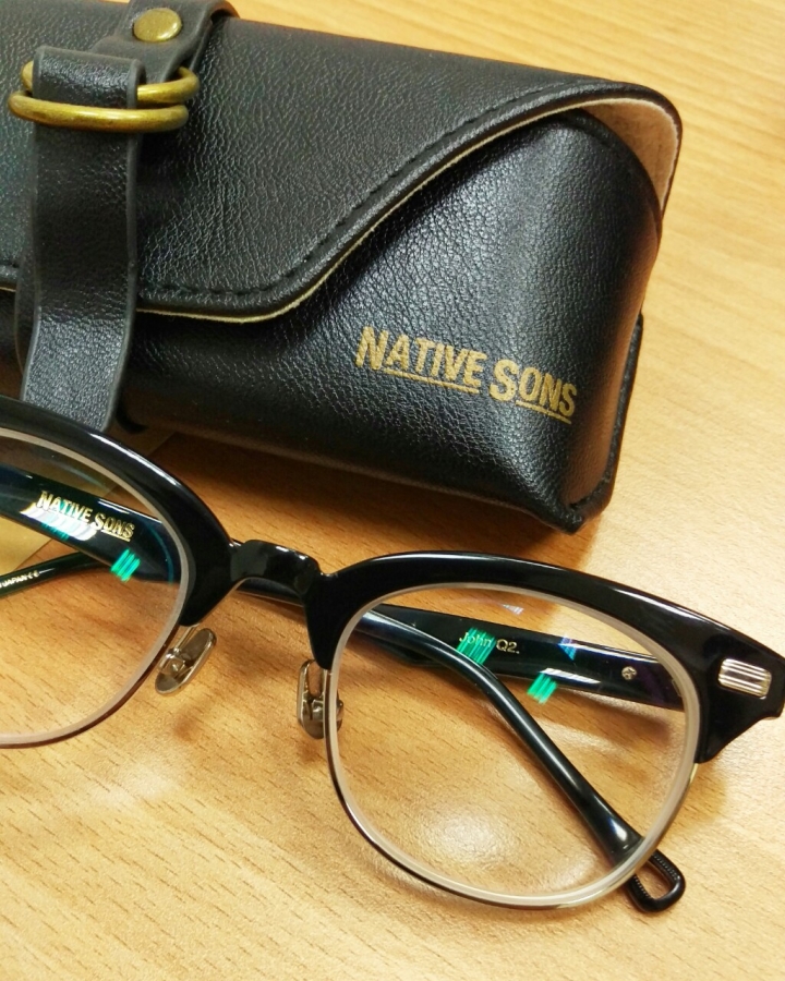 NATIVE SONS JOHN Q2 眉架
