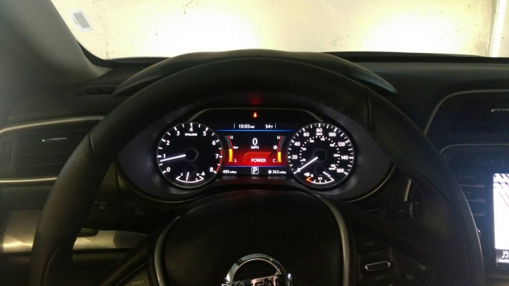 Nissan Maxima - 美國租車實駕心得 (圖少)