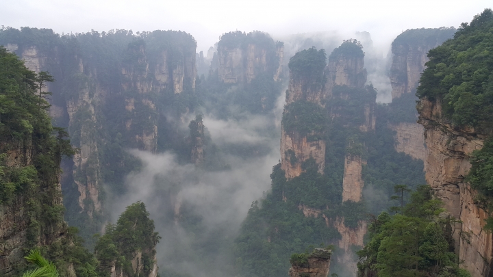 美嗎?照於張家界/鳳凰古城風景優美